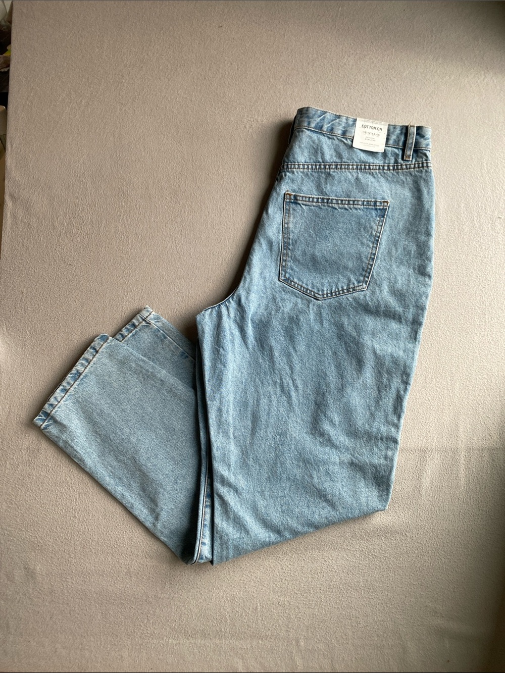 Cotton On Original Mom high rise Light Blue women’s Jeans Sz 12